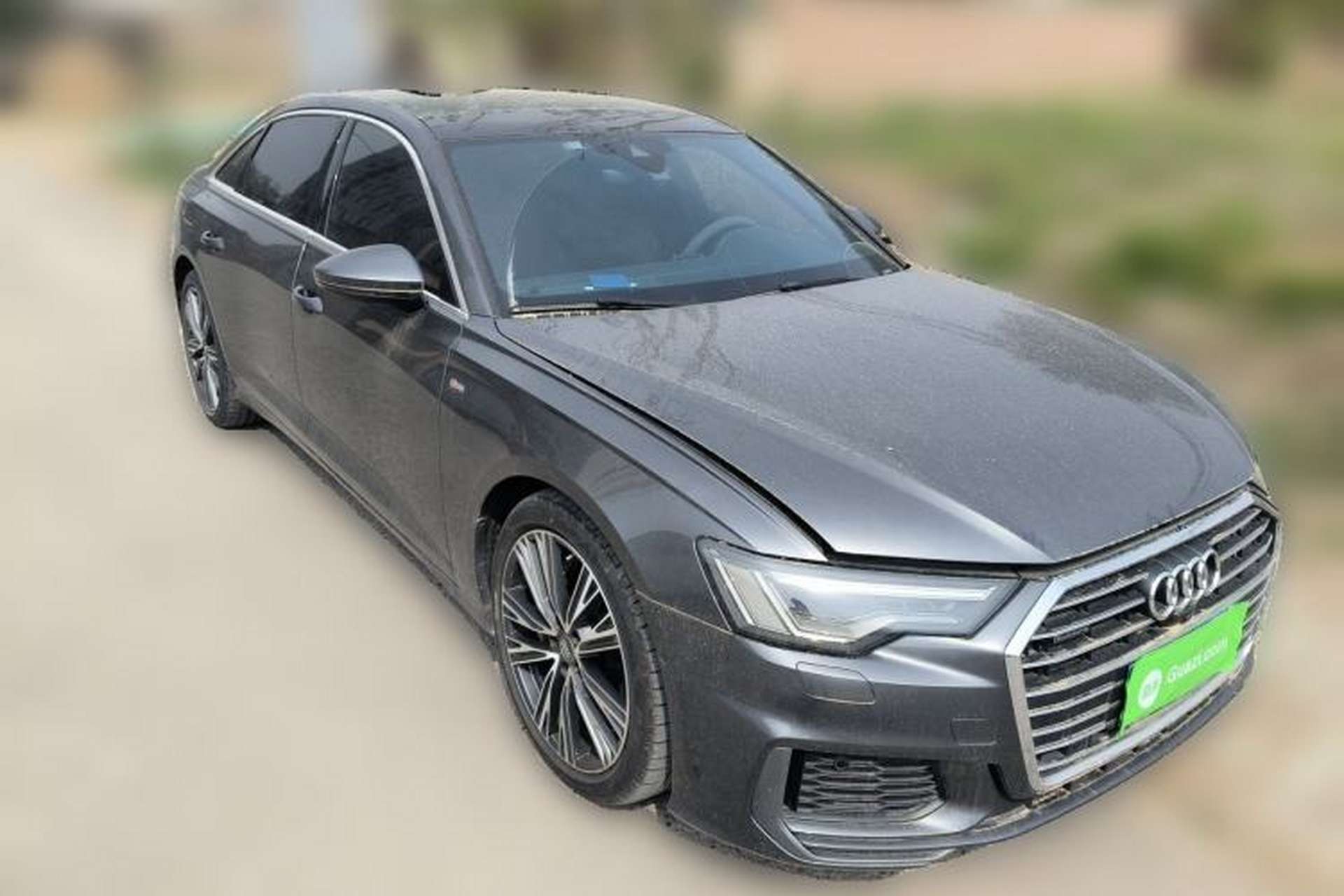 Used Audi A6L 2020 55 TFSI quattro Prestige Dynamic Edition Front Right 45 Deg