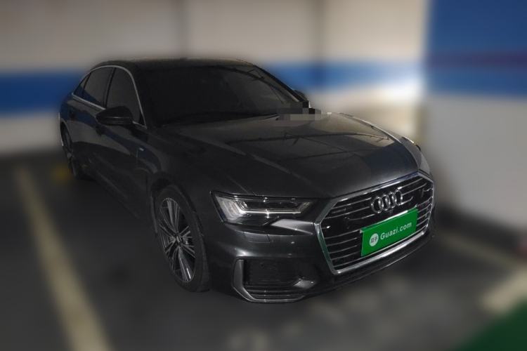 Used Audi A6L 2020 55 TFSI quattro Prestige Dynamic Edition Front Right 45 Deg