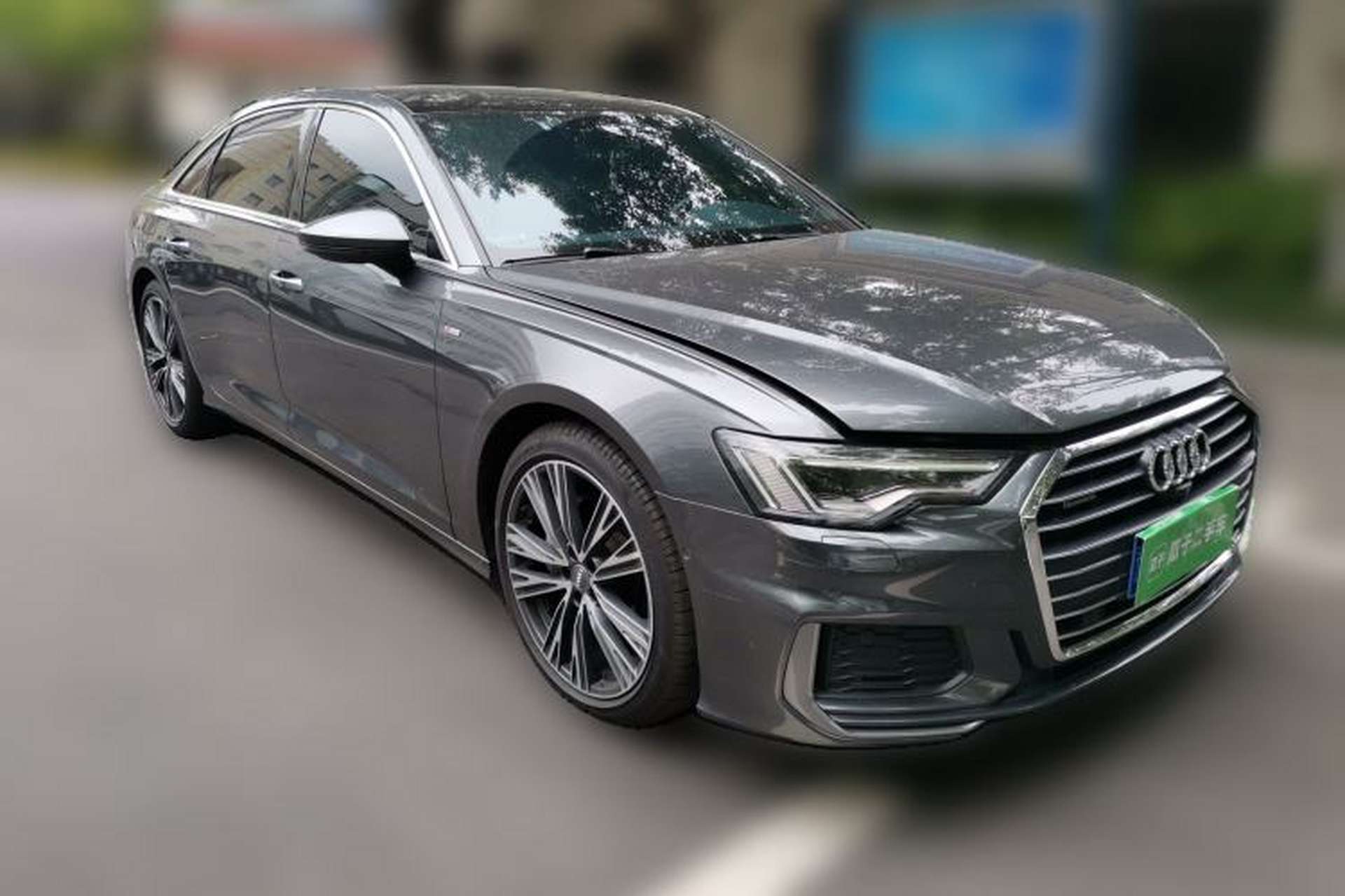 Used Audi A6L 2020 45 TFSI quattro Prestige Dynamic Edition Front Right 45 Deg