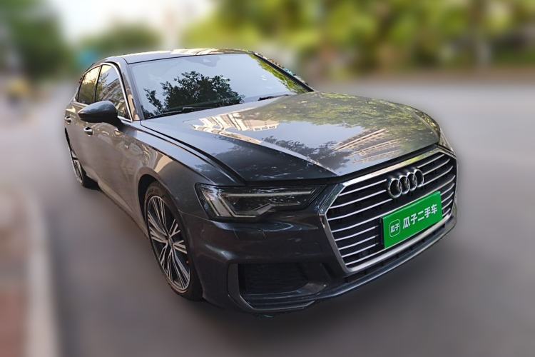 Used Audi A6L 2020 45 TFSI Prestige Dynamic Edition Front Right 45 Deg