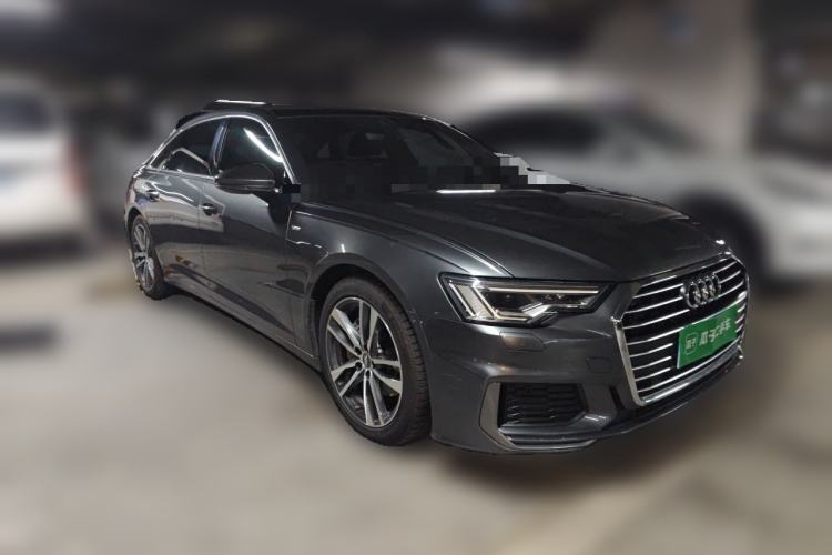 Used Audi A6L 2020 40 TFSI Luxury Dynamic Edition Front Right 45 Deg