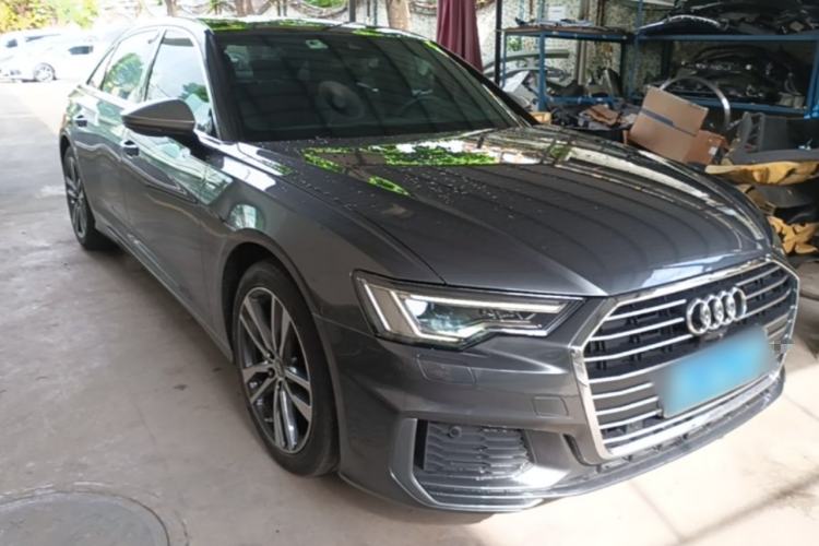 Used Audi A6L 2020 40 TFSI Luxury Dynamic Edition Front Right 45 Deg