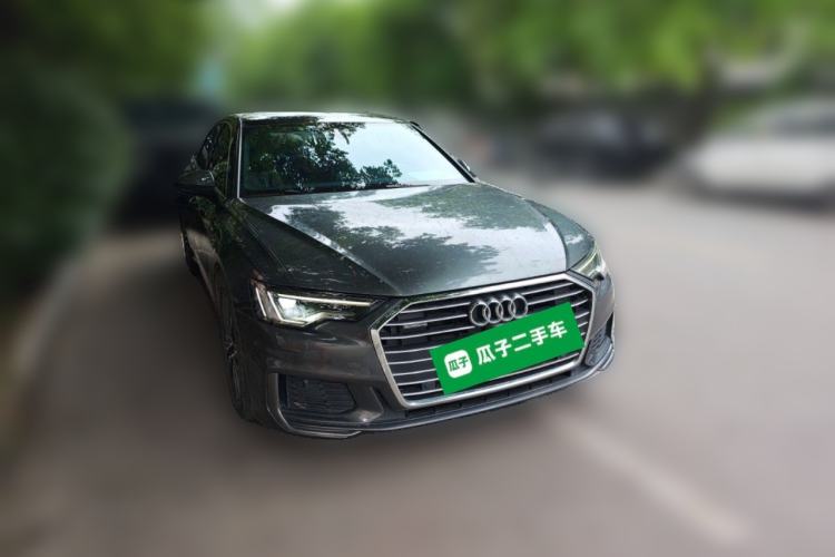 Used Audi A6L 2020 45 TFSI Prestige Dynamic Edition Front Right 45 Deg