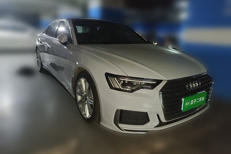 Used Audi A6L 2020 45 TFSI Prestige Dynamic Edition Front Right 45 Deg