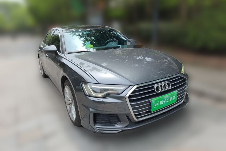 Used Audi A6L 2020 45 TFSI Prestige Dynamic Edition Front Right 45 Deg