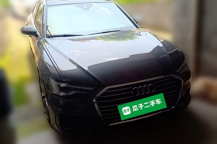Used Audi A6L 2020 45 TFSI Prestige Dynamic Edition Front Right 45 Deg