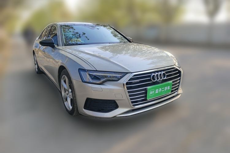 Used Audi A6L 2020 55 TFSI quattro Prestige Edition Front Right 45 Deg