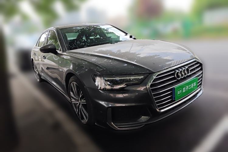 Used Audi A6L 2020 45 TFSI Prestige Dynamic Edition Front Right 45 Deg
