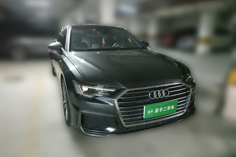 Used Audi A6L 2020 40 TFSI Luxury Prestige Edition Front Right 45 Deg