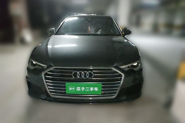 Used Audi A6L 2020 40 TFSI Luxury Prestige Edition Front
