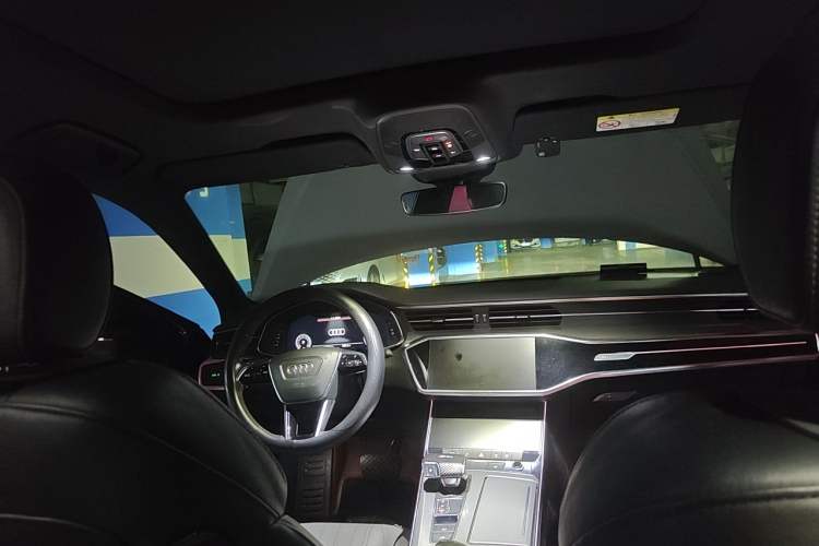 Used Audi A6L 2020 45 TFSI Prestige Dynamic Edition Headliner