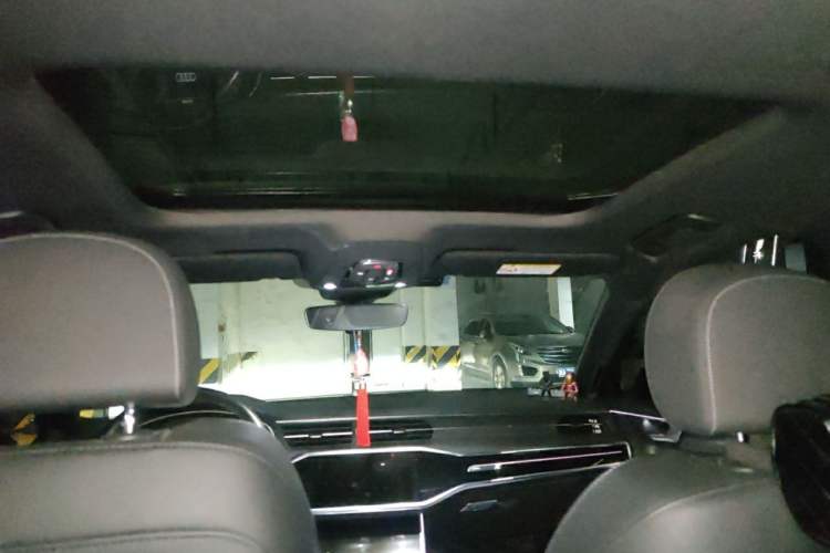 Used Audi A6L 2020 40 TFSI Luxury Prestige Edition Headliner