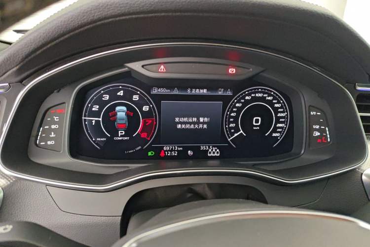 Used Audi A6L 2020 45 TFSI Prestige Dynamic Edition Instrument Cluster