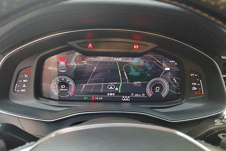 Used Audi A6L 2020 45 TFSI Prestige Dynamic Edition Instrument Cluster