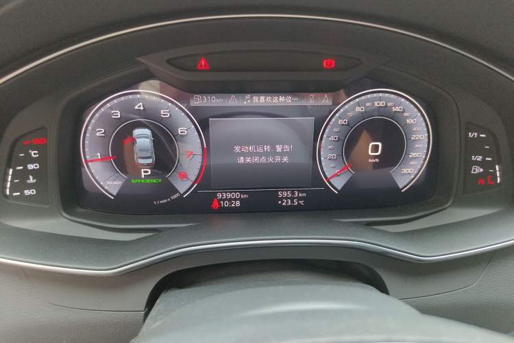 Used Audi A6L 2020 45 TFSI Prestige Dynamic Edition Instrument Cluster