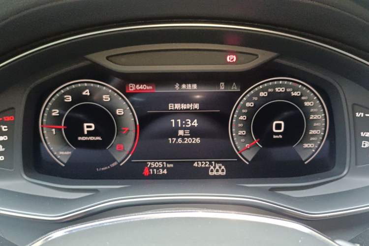 Used Audi A6L 2020 45 TFSI Prestige Dynamic Edition Instrument Cluster
