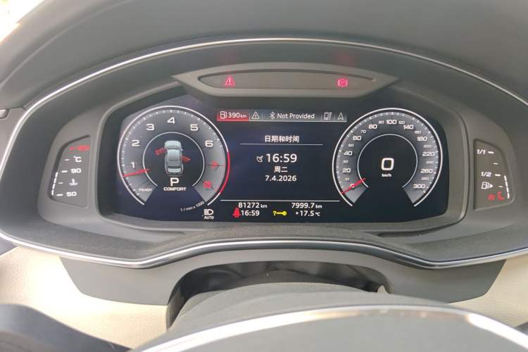 Used Audi A6L 2020 55 TFSI quattro Prestige Edition Instrument Cluster