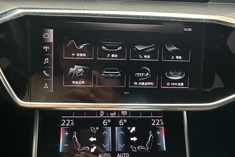 Used Audi A6L 2020 45 TFSI Prestige Dynamic Edition Interior 3