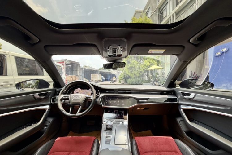 Used Audi A6L 2020 45 TFSI Prestige Dynamic Edition Interior 8