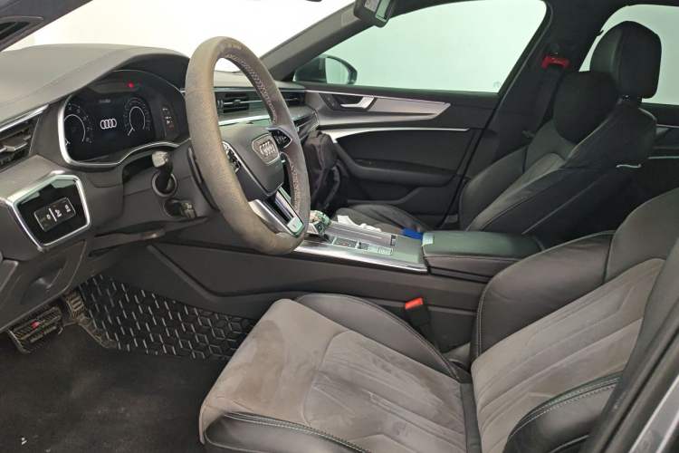Used Audi A6L 2020 45 TFSI Prestige Dynamic Edition Left Front Seat