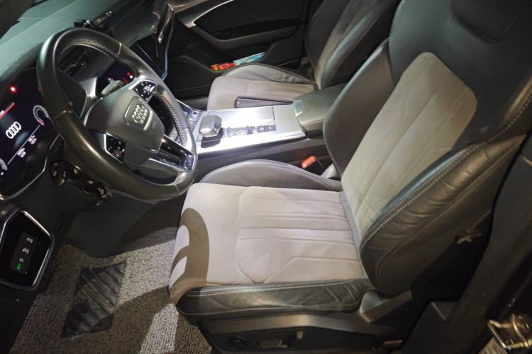 Used Audi A6L 2020 40 TFSI Luxury Dynamic Edition Left Front Seat