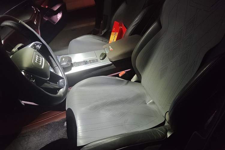 Used Audi A6L 2020 45 TFSI Prestige Dynamic Edition Left Front Seat