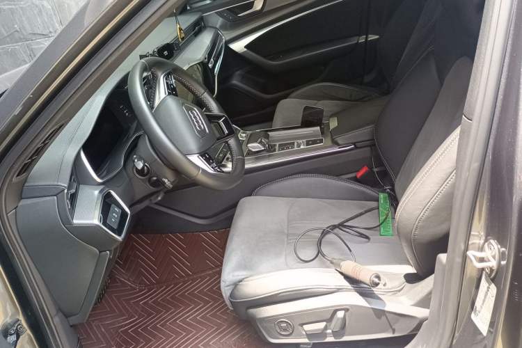 Used Audi A6L 2020 45 TFSI Prestige Dynamic Edition Left Front Seat