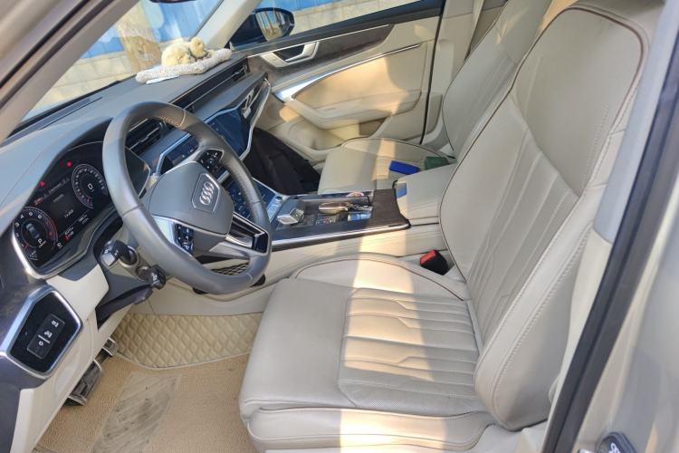 Used Audi A6L 2020 55 TFSI quattro Prestige Edition Left Front Seat