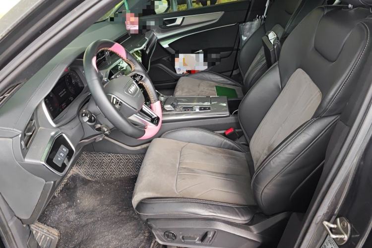 Used Audi A6L 2020 45 TFSI Prestige Dynamic Edition Left Front Seat