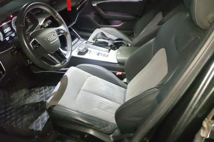 Used Audi A6L 2020 40 TFSI Luxury Prestige Edition Left Front Seat