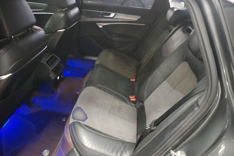 Used Audi A6L 2020 40 TFSI Luxury Dynamic Edition Left Rear Seat