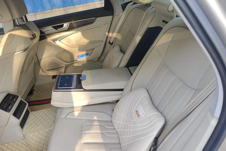 Used Audi A6L 2020 55 TFSI quattro Prestige Edition Left Rear Seat