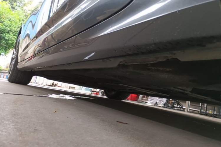 Used Audi A6L 2020 40 TFSI Luxury Dynamic Edition Left Side Sill