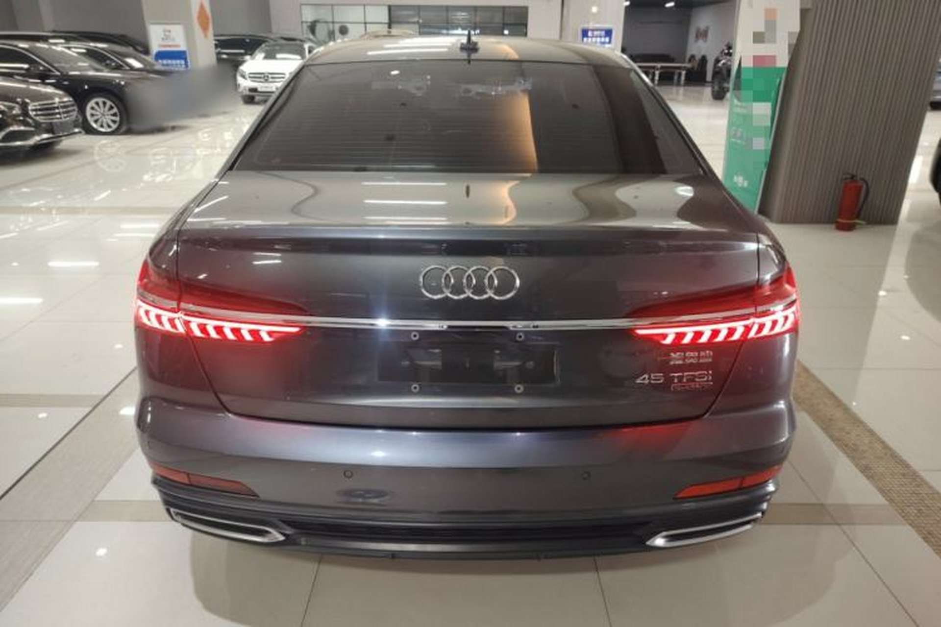 Used Audi A6L 2020 40 TFSI Luxury Dynamic Edition Rear