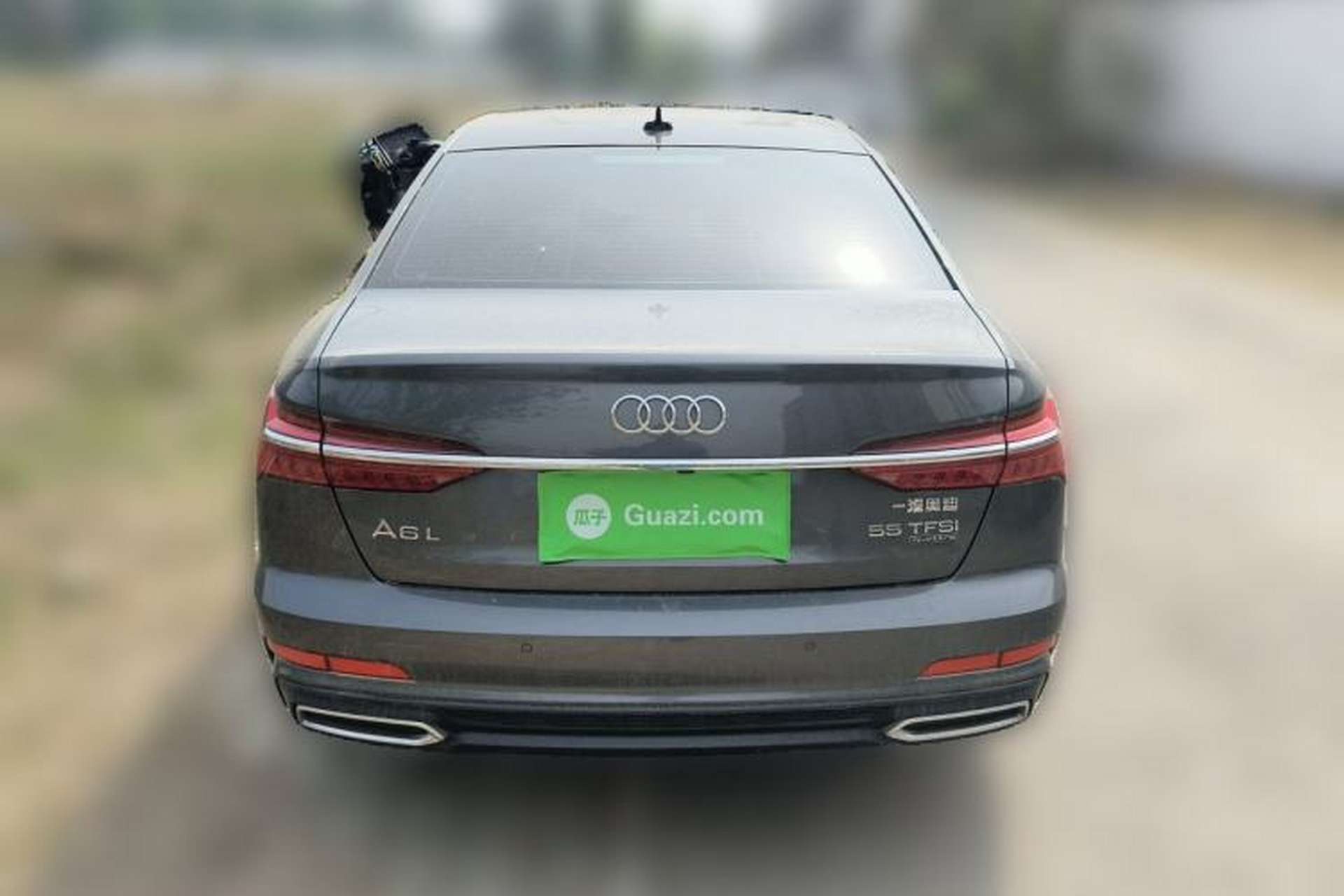 Used Audi A6L 2020 55 TFSI quattro Prestige Dynamic Edition Rear