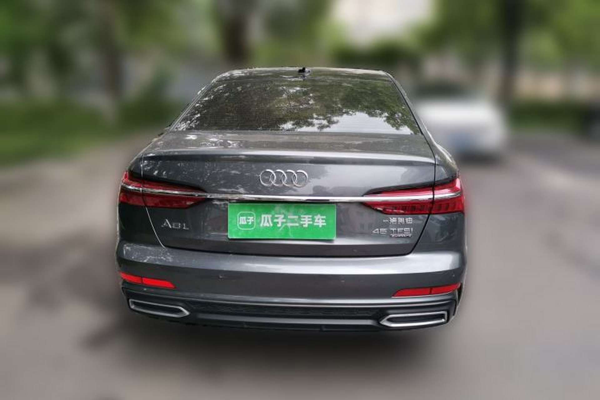 Used Audi A6L 2020 45 TFSI quattro Prestige Dynamic Edition Rear