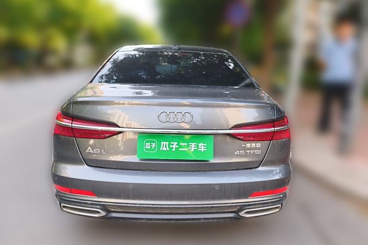 Used Audi A6L 2020 45 TFSI Prestige Dynamic Edition Rear