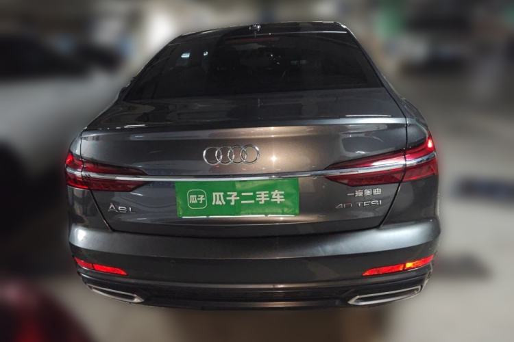 Used Audi A6L 2020 40 TFSI Luxury Dynamic Edition Rear