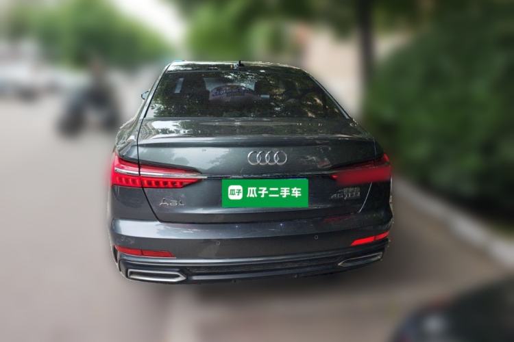 Used Audi A6L 2020 45 TFSI Prestige Dynamic Edition Rear