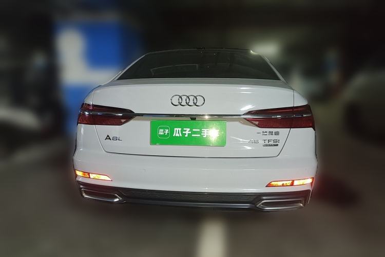 Used Audi A6L 2020 45 TFSI Prestige Dynamic Edition Rear