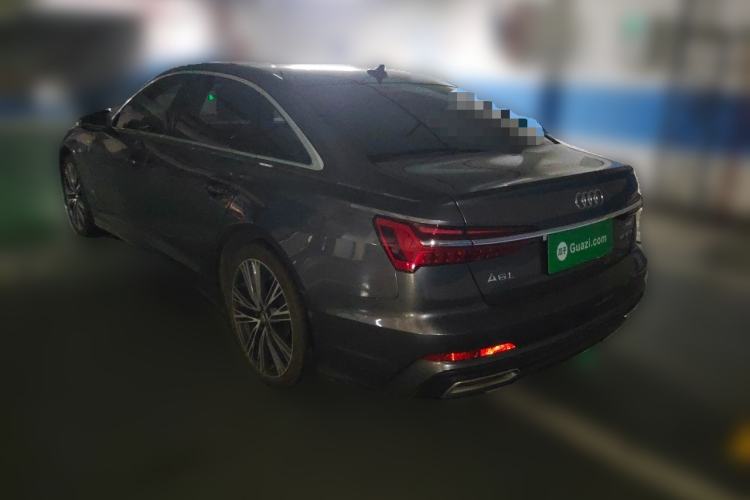 Used Audi A6L 2020 55 TFSI quattro Prestige Dynamic Edition Rear Left 45 Deg