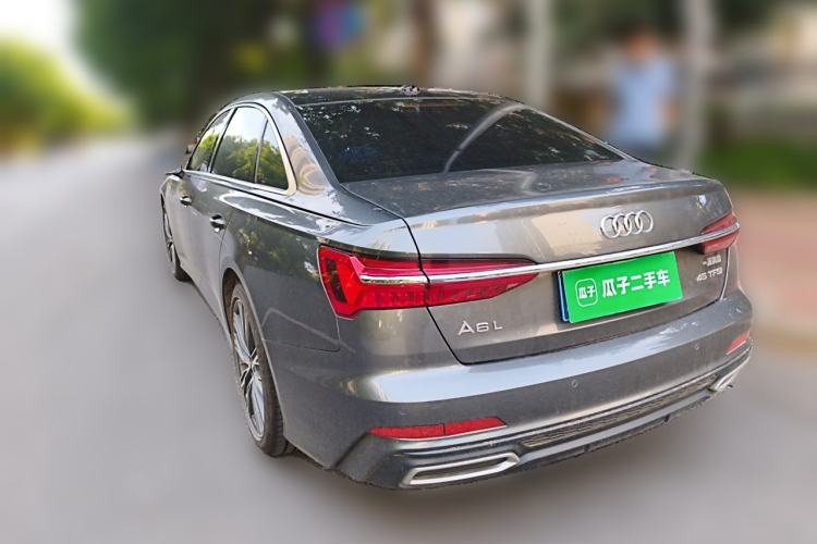 Used Audi A6L 2020 45 TFSI Prestige Dynamic Edition Rear Left 45 Deg