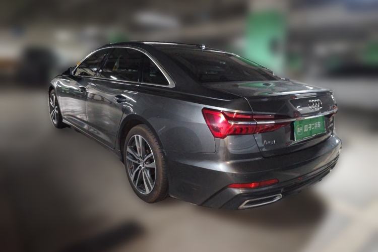 Used Audi A6L 2020 40 TFSI Luxury Dynamic Edition Rear Left 45 Deg