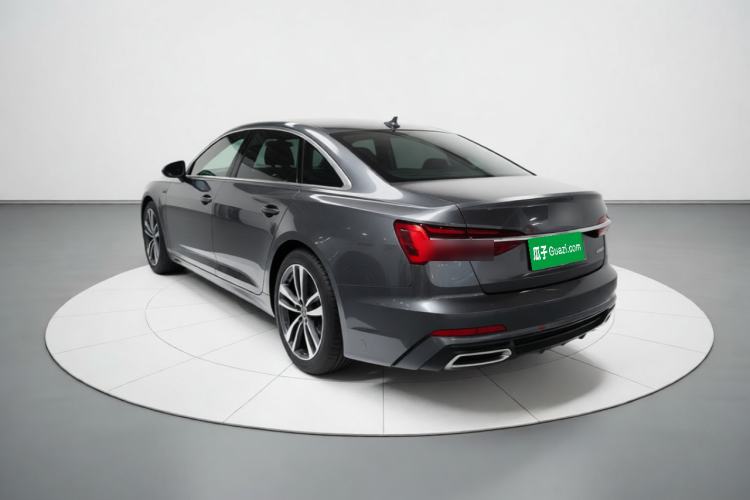 Used Audi A6L 2020 40 TFSI Luxury Dynamic Edition Rear Left 45 Deg