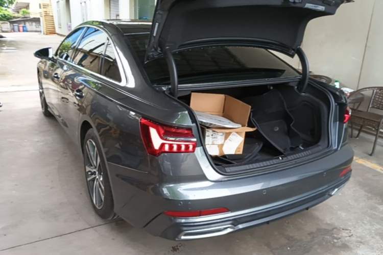 Used Audi A6L 2020 40 TFSI Luxury Dynamic Edition Rear Left 45 Deg