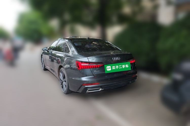 Used Audi A6L 2020 45 TFSI Prestige Dynamic Edition Rear Left 45 Deg