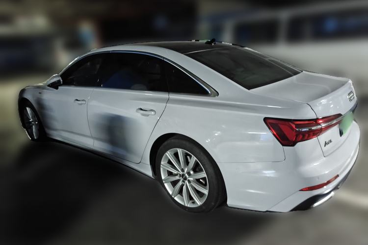 Used Audi A6L 2020 45 TFSI Prestige Dynamic Edition Rear Left 45 Deg