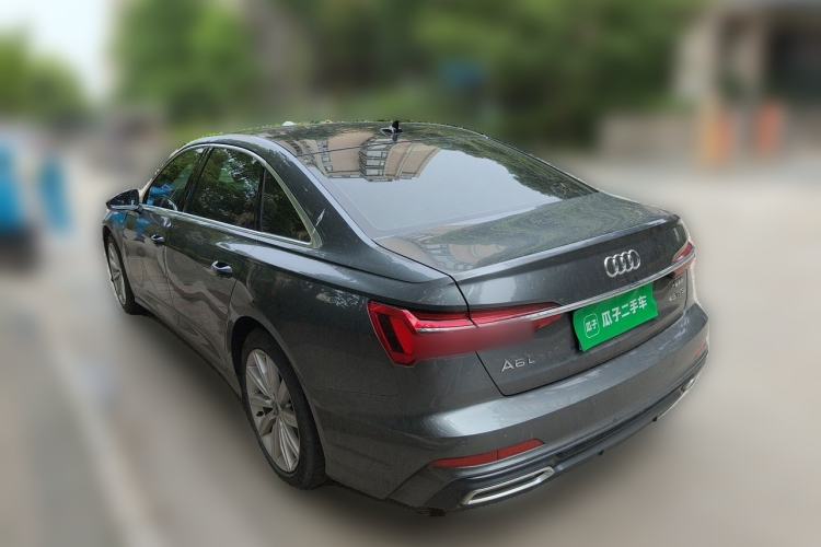 Used Audi A6L 2020 45 TFSI Prestige Dynamic Edition Rear Left 45 Deg