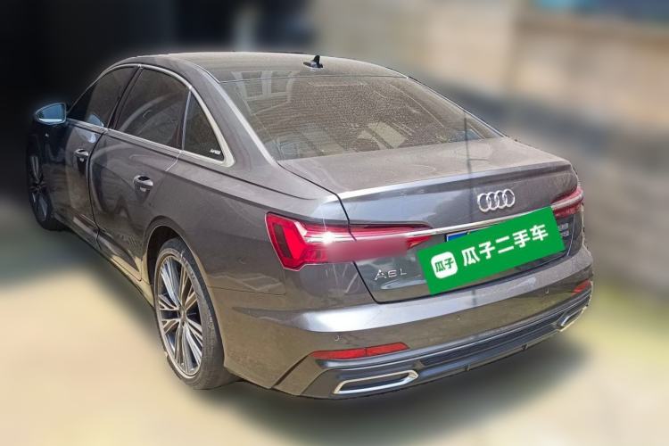 Used Audi A6L 2020 45 TFSI Prestige Dynamic Edition Rear Left 45 Deg