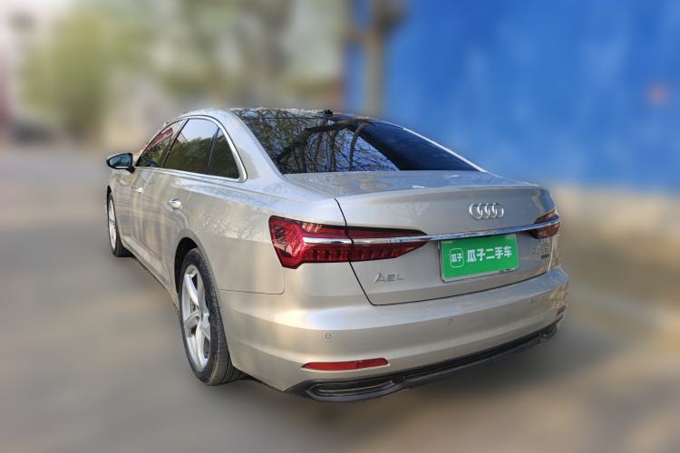 Used Audi A6L 2020 55 TFSI quattro Prestige Edition Rear Left 45 Deg